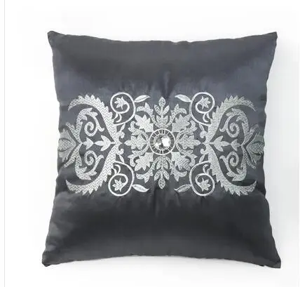 

classical vintage floral cushion cover throw pillow Case for Bar home lumbar pillow cover home textile