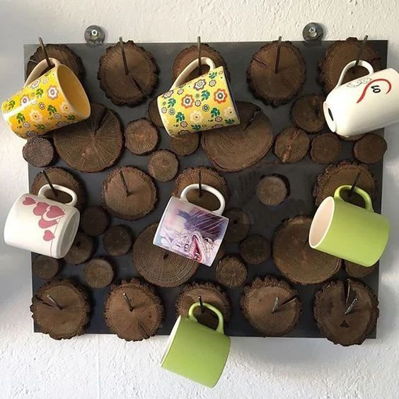 

Evmingo Wood Board Robe Hook 50x50 CM