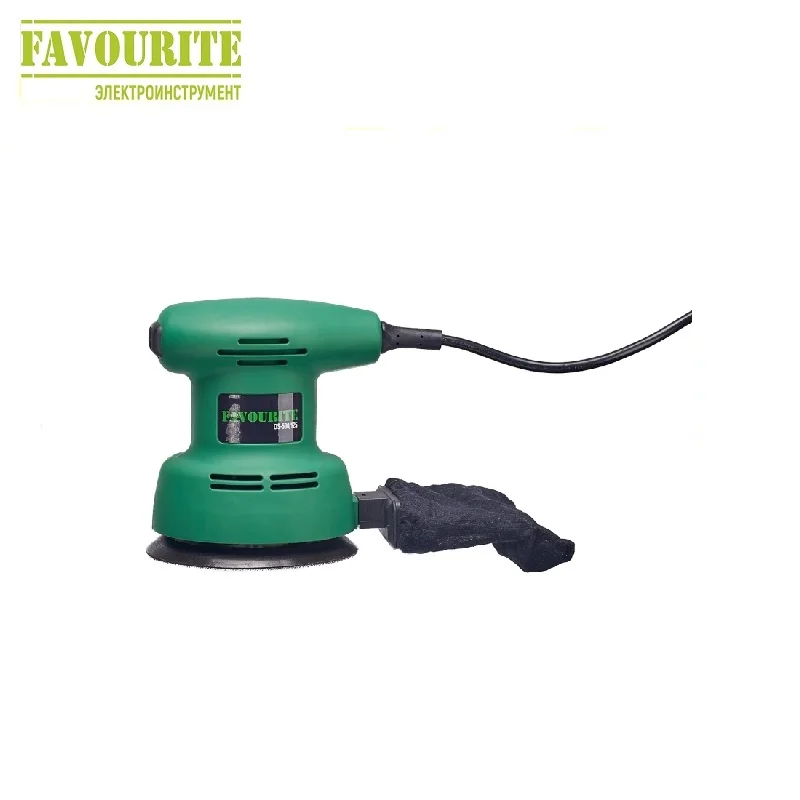 Orbital Grinder Favourite OS 500/125 Electric portable grinder Angle drive grinder Disk sander Orbital sander Rubbing machine Orbital Grinder Favourite OS 500/125 Electric portable grinder Angle drive grinder Disk sander Orbital sander Rubbing machine