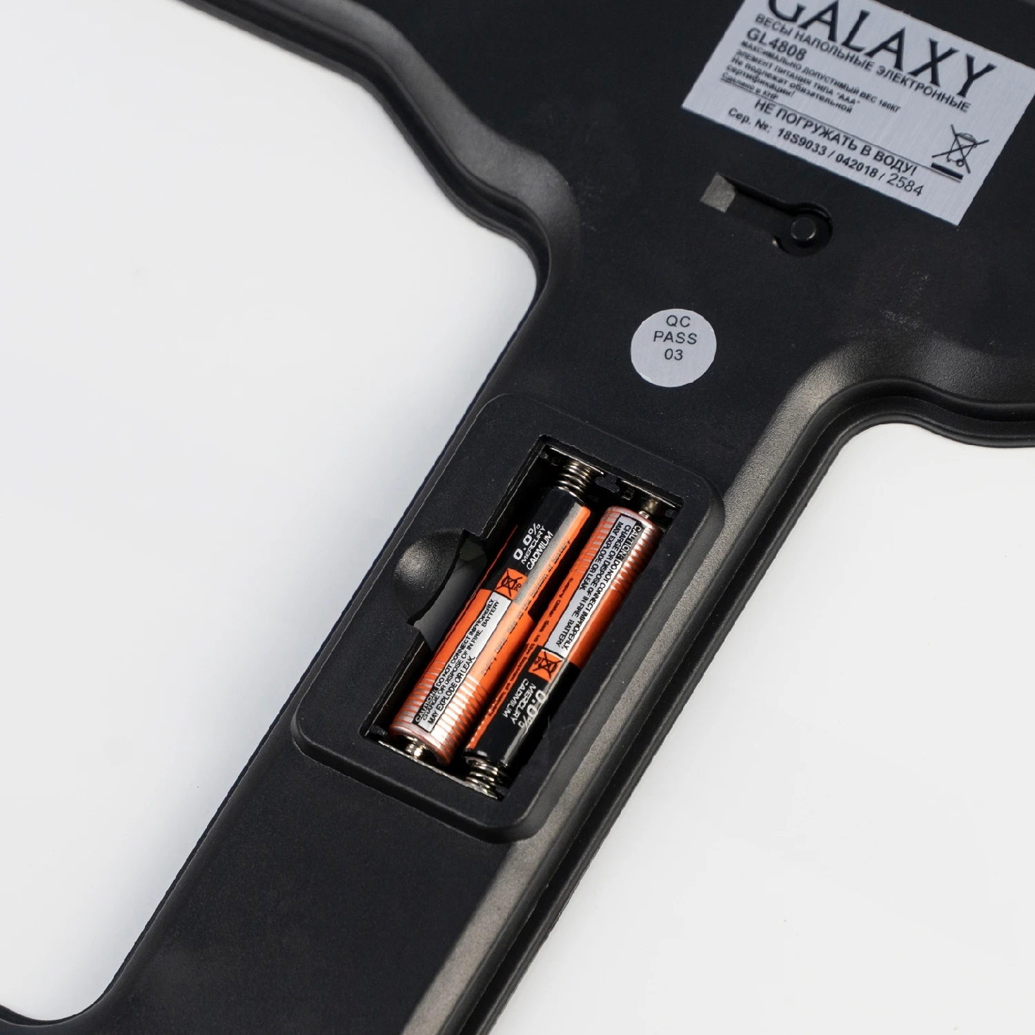 Весы напольные Galaxy GL 4808 (Максимальная нагрузка до 180кг, точность измерения 100 грамм, LCD-дисплей, ультратонкий дизайн, автовкл/откл, сверхточная сенсорная система датчиков)