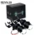 ROYALIN Universale Alogeni Fari Luci Retrofit Lente Del Proiettore 12 V 35 W Car Styling Luci di Guida Lampade con Alogena H3 lampadine
