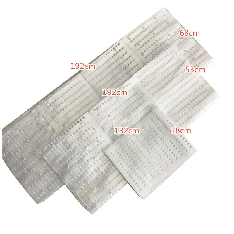 Новое поступление! Африканские традиционные уже сделал Асо Оке Headtie Multi Цвет для свадьбы и вечерние для леди-35