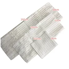 Новое поступление! Африканские традиционные уже сделал Асо Оке Headtie Multi Цвет для свадьбы и вечерние для леди-35