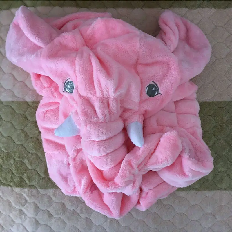 55cm-elephant-Skin-plush-toy-cover-stuffed-animal-skin-cover-washable-plush-cover-baby-appease-sleep (1)