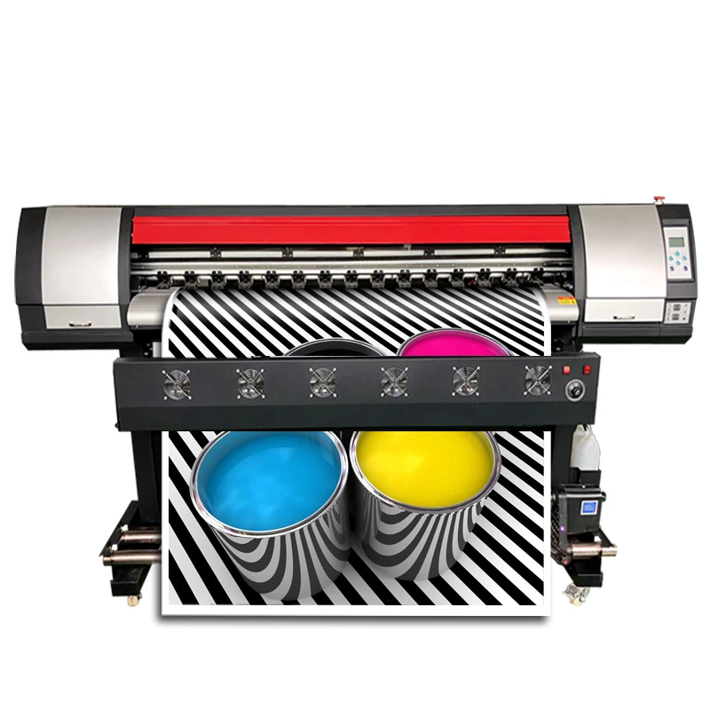 

1.6M Thermal Transfer Sublimation Machine Fabric T-Shirt Printer 5113 Head Thermal Sublimation Printer Cmyk Inkjet Printer
