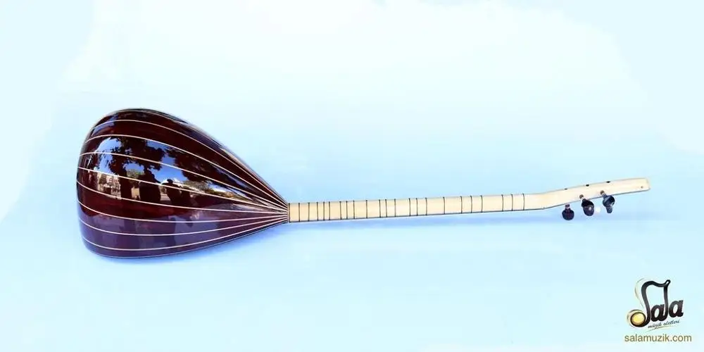 С длинным горлом Электрический Электро SAZ BAGLAMA ASEL-104B