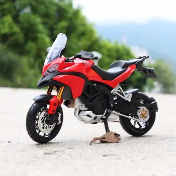 

1:18 Scale MaistoDUCATI Multistrada 1200S Motorbike Race Cars Mini Motorcycle Vehicle Models Office Toys Gifts for Kids