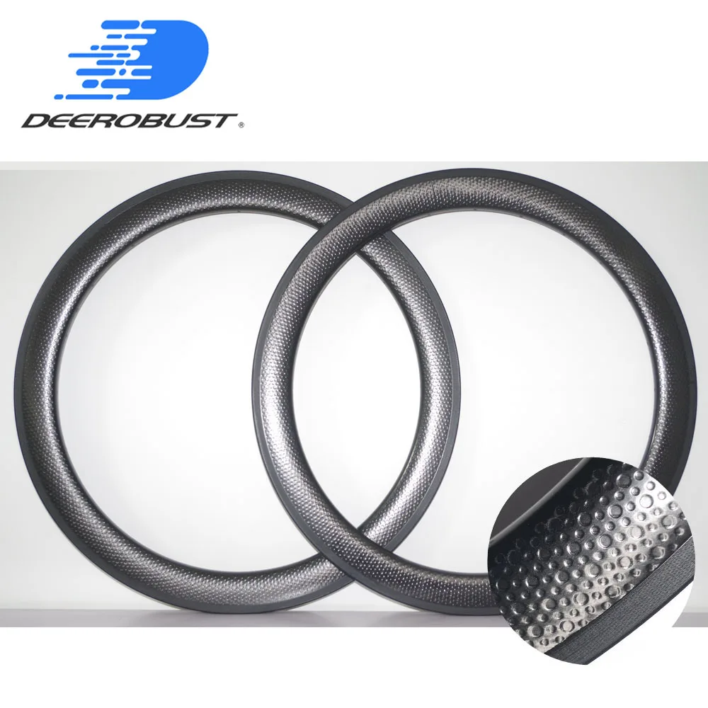 Карбоновый клинчерный обод с U образным отверстием ширина 25 мм|dimple rim|bicycle rimsrim 20 |
