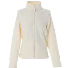 Флисовые женские Рабочие Длинные молнии белые