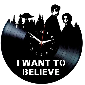 

Files Wall Clock Vinyl Vinyl Record Retro Clock Handmade Vintage Gift Style Room Home Decorations Great Gift Clock