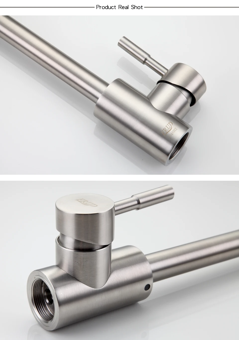 stainless steel tall Kitchen sink 9