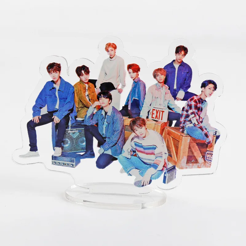 

KPOP Entertainment STRAY KIDS Transparent Acrylic Desk Stand Board Decor Mixtape I am NOT BANG CHAN YG115