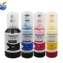 Ocinkjet 101 102 105 T502 Заправка чернилами для принтера Epson L4150 L4160 L6170 L6190 L1110 L3106 L3115 ET2750 L3108 L6190 L6191