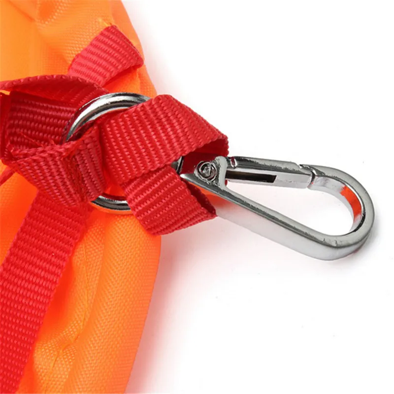80 см Windsock Rip-stop Ветер измерения носок мешок водонепроницаемый весы аэропорта Windsocks ветровые лопасти оранжевый и белый