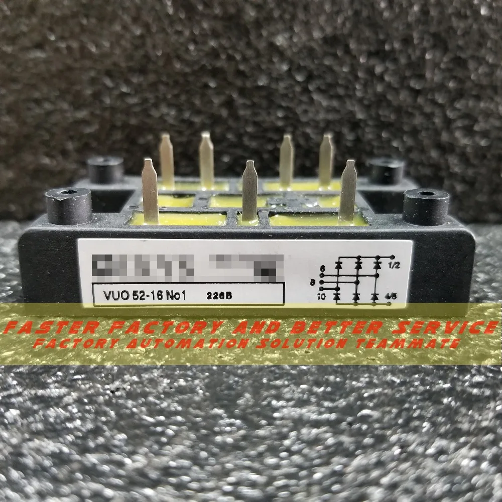 IGBT в наличии VUO52-16NO1 Новые запчасти и аксессуары | Обустройство дома