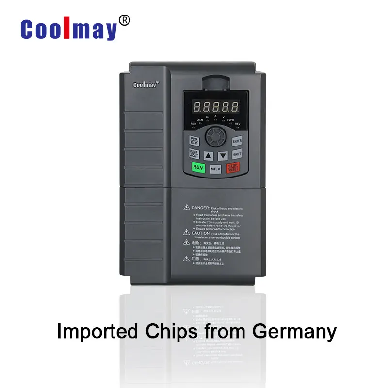 

Coolmay VFD variable frequency drive inverter three phase 380v for electric move equipment