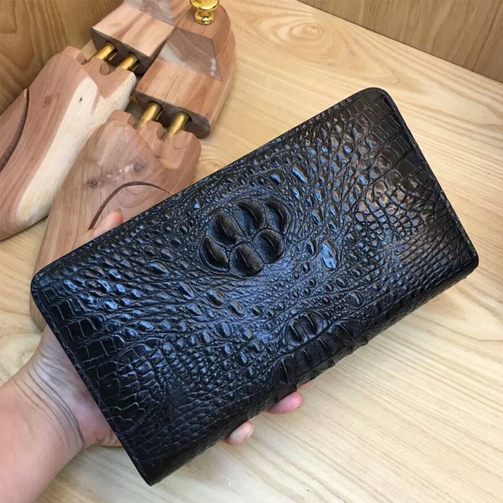 100% true crocodile skin men wallets Coin purse mens money purses New classic pattern designer wallet Leather hand wallet 100% true crocodile skin men wallets Coin purse mens money purses New classic pattern designer wallet Leather hand wallet