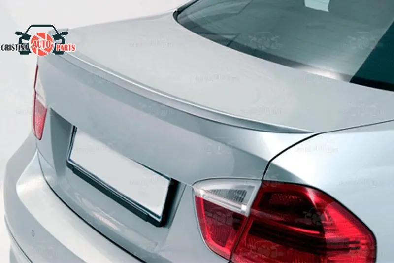 Спойлер для BMW 3 серии E90 2005 2011 пластиковое украшение из АБС пластика аксессуары