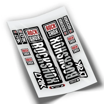 

Pegatinas hairpin clip ROCKSHOX LYRIK WP247 STICKERS