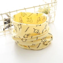 С рисунком самолета узор детская зимняя шарф хлопка воротник Средства ухода за кожей Шеи Обёрточная бумага уплотнительное кольцо шарф