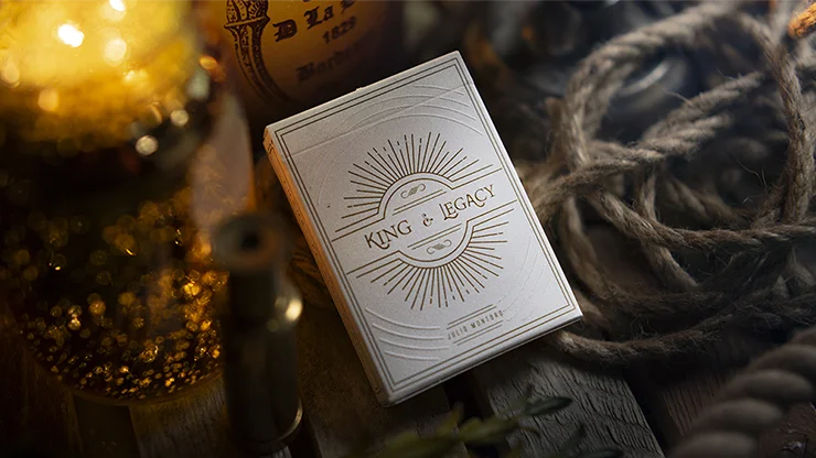 

ITgimmick King and Legacy: Gold Edition Marked Playing Cards - Poker