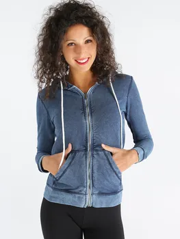 

Sweatshirt hooded Denim