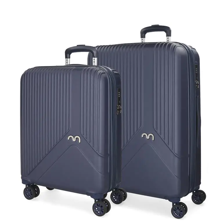 Juego de maletas rigidas 55 67 см Movom Trendy azul marino| |