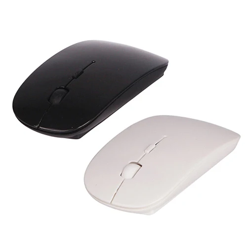 

2.4 GHz Slim Optical Wireless Mouse Mice + USB Receiver for Macbook Laptop PC