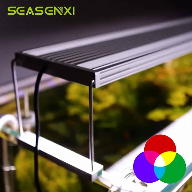 Chihiros WRGB Aquarium Light For Aquatic Plant Simulated Sunrise Sunset