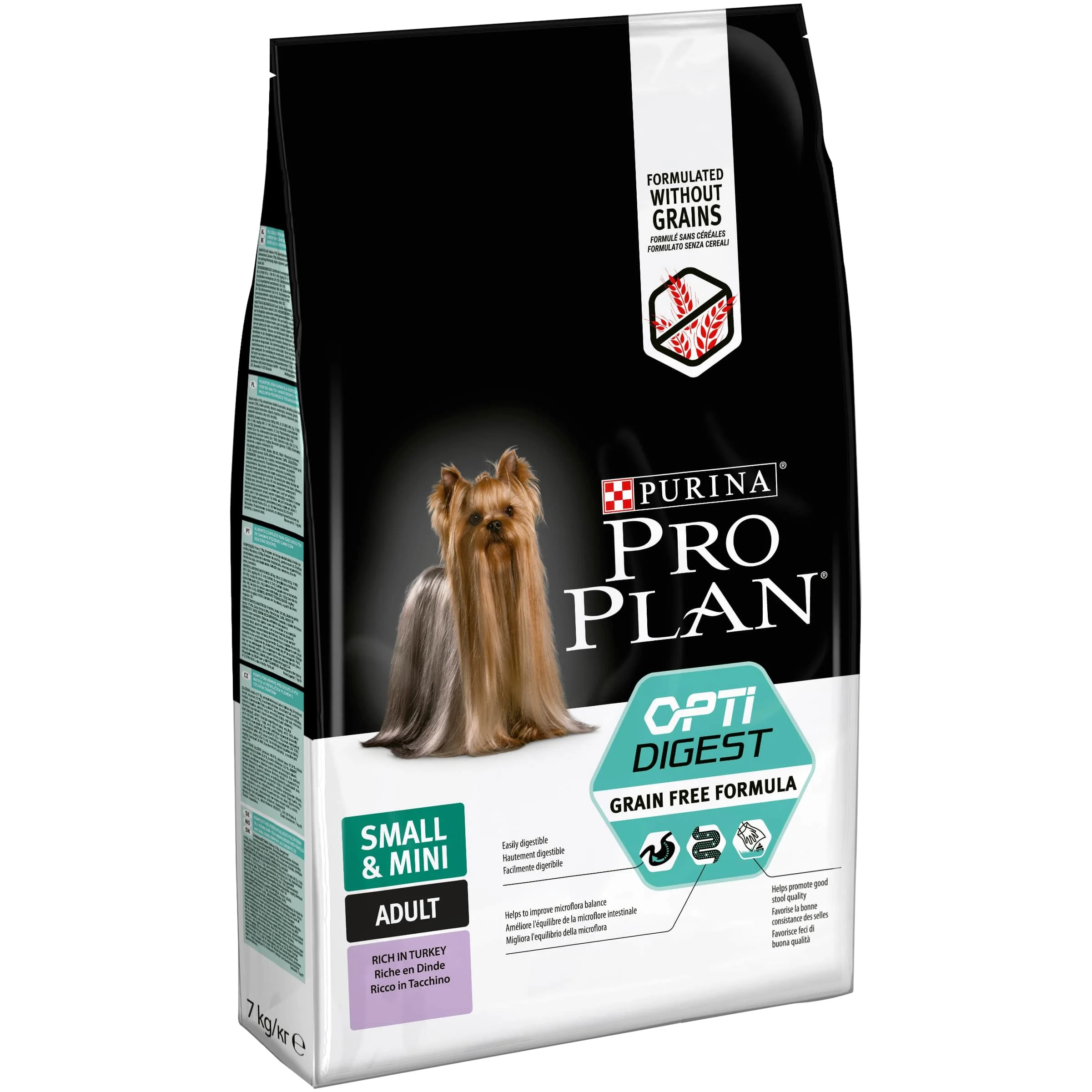 pro plan grain free dog food