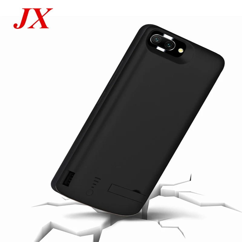 6500 mah For Huawei Honor 10 Battery Case Smart Phone Stand Battery Cover Smart Power Bank For Huawei Honor 10 Charger Case
