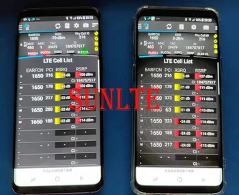 

S9 G9600 ODM Drive test phone Support supports 5CA. 4x4 MIMO VOLTE 256QAM