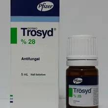 Trosyd 5 мл% 28 тиоконазол Лечение грибка для ногтей Trosyl