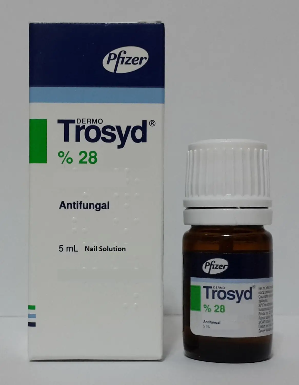  Trosyd 5 ml %28 Tioconazole Nail Fungus Treatment Trosyl