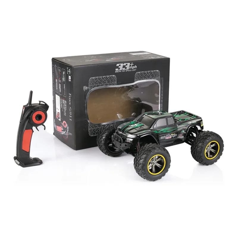 GPTOYS S911 1/12 2 4G RWD 45 км/ч гоночная матовая RC машина полная пропорция монстр грузовик
