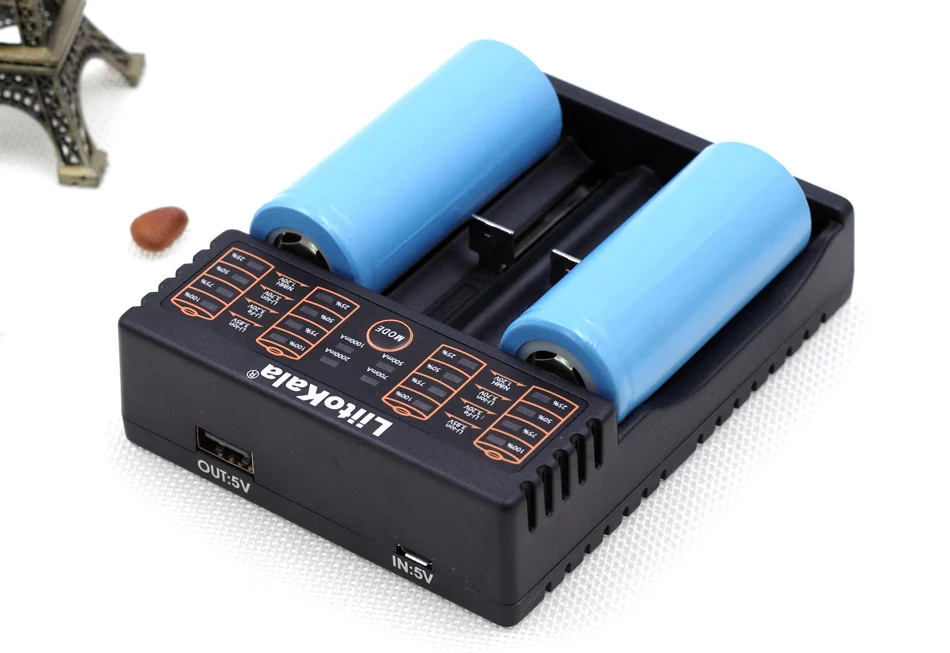 Liitokala Lii-402 202 100 18650 зарядное устройство 1,2 в 3,7 в 3,2 в 3,85 В AA/AAA 26650 14500 16340 25500 NiMH литиевая батарея умное зарядное устройство