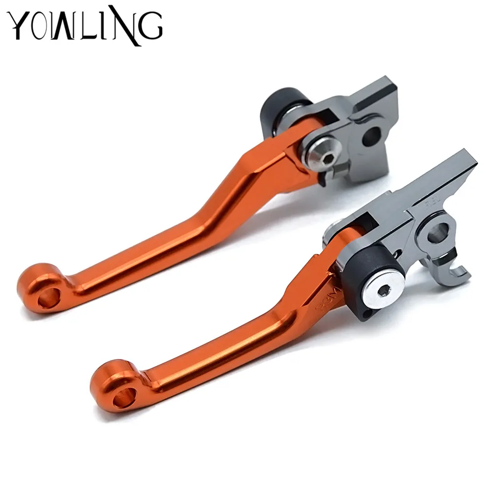 

350EXC-F Motocross brakes handle For KTM 350 EXC-F 350EXC-F SIX DAYS 2014 2015 2016 CNC Pivot Brake Clutch Levers Dirt Bike