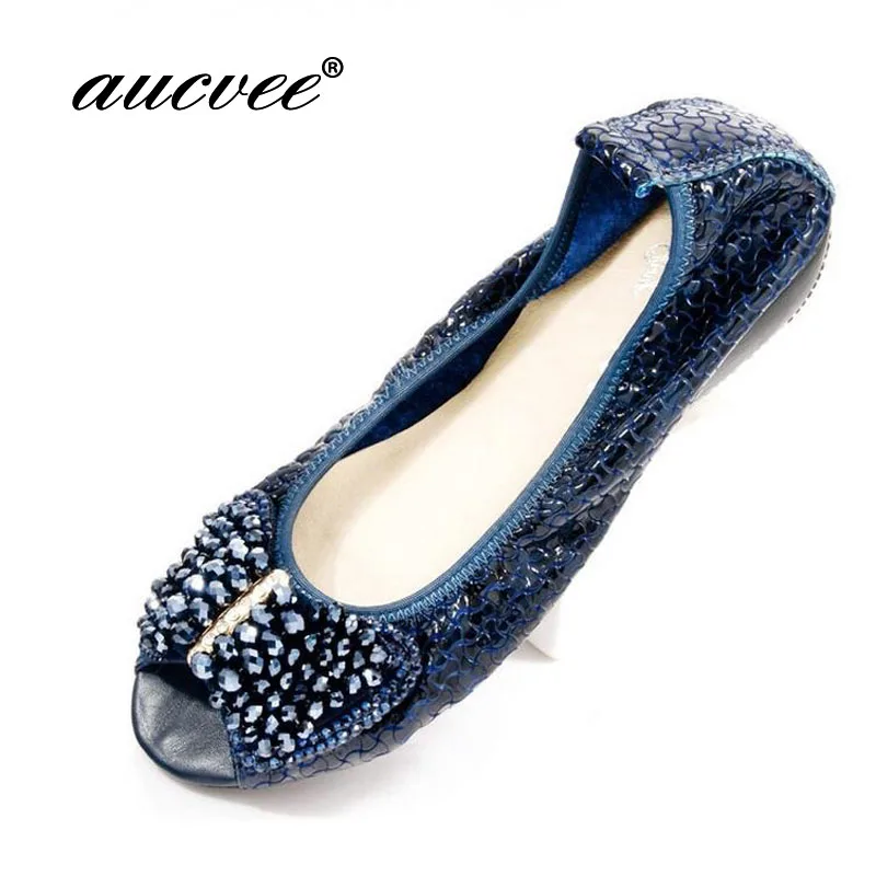 

Brand aucvee Sandals 2019 New Woman Hot Summer Butterfly-knot Slip On Flats Casual Women Genuine Leather Shoes 0080-21