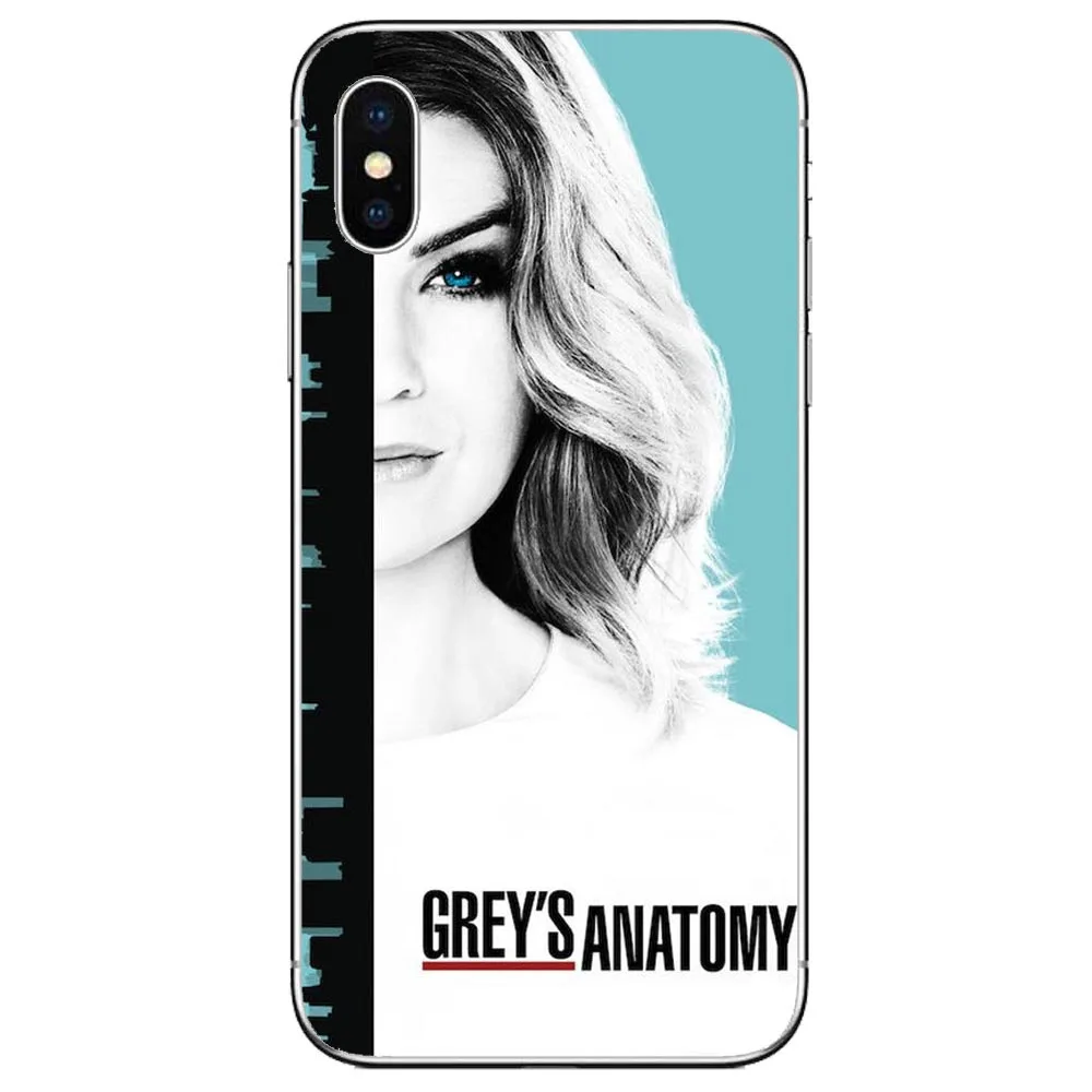 Чехол для iPhone 11 Pro MAX 5s SE 6 6SPlu 7 8Plus X XR XS MAX GREYS Anatomy TPU Мягкий силиконовый чехол - Цвет: TPU