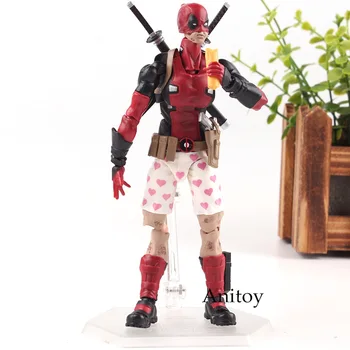 

Figma Deadpool Action Figure EX-042 DX Ver. XMASAK APSY PVC Collectible Model Toy 14.5cm KT4792