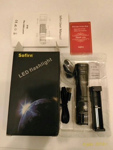 sofirn sf36w отзывы