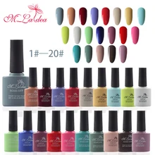 M.Ladea 140 Color Gel Nail Polish 8.3ML Soak Off Enamel Gel Polish Nail Art LED UV Gel Nail Polishes Gel Lacquer