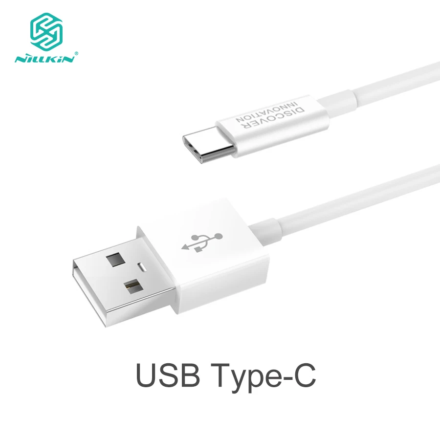 NILLKIN نوع-C USB كابل usb شاحن للهاتف المحمول كابلات البيانات كابل 100 سنتيمتر نوع c الرقمية كابل ل xiaomi oneplus 5 t zuk