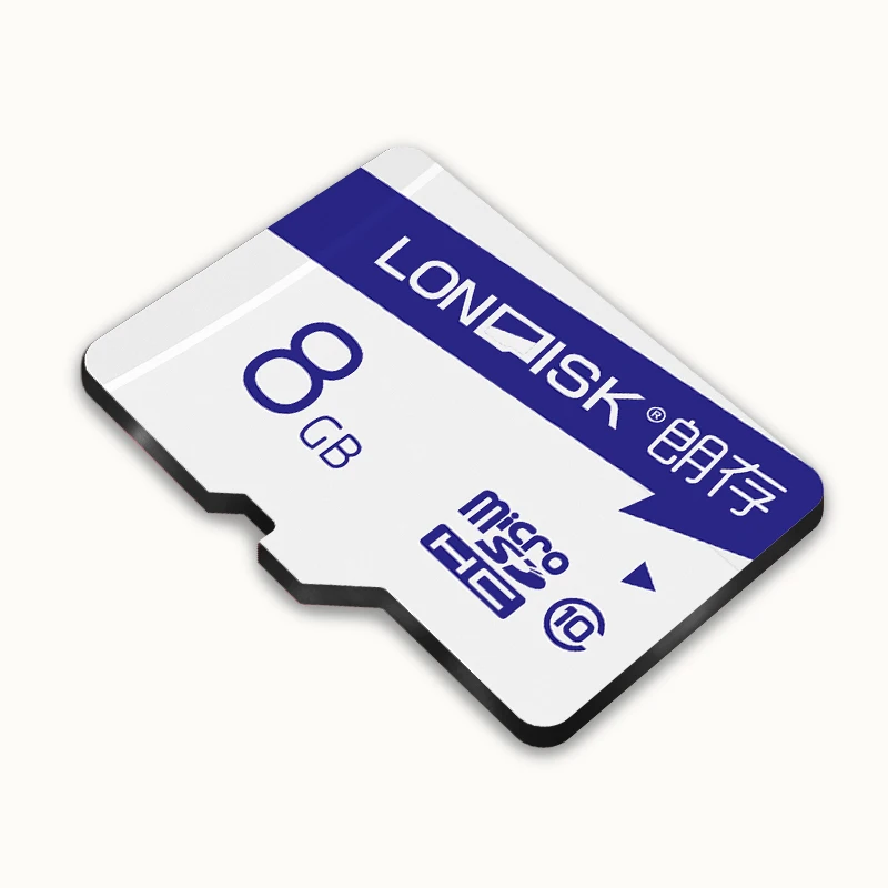Карта памяти LONDISK ROBOT 8ГБClass 10 U1 microSDHC UHS-I+SD адаптер
