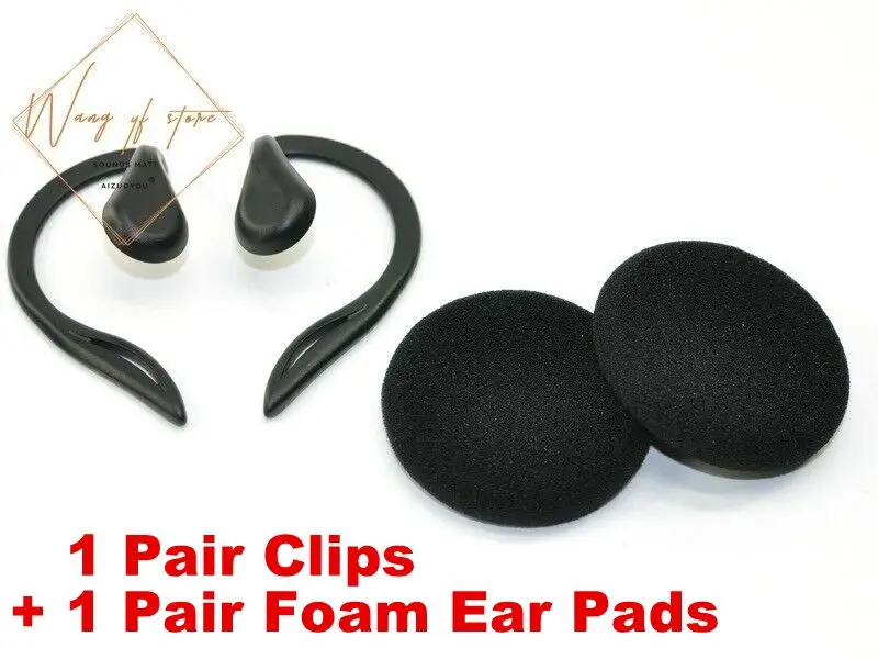 Ear Sensitivekoss Porta Pro Ear Pads - Premium Sponge Cushions