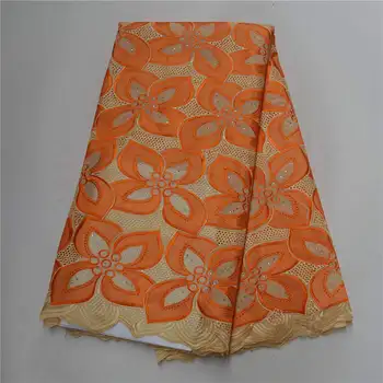 

2018 Best Selling Swiss voile lace African Lace Fabric Cotton 2018 High Quality Rhinestones Nigerian Lace Fabric 30