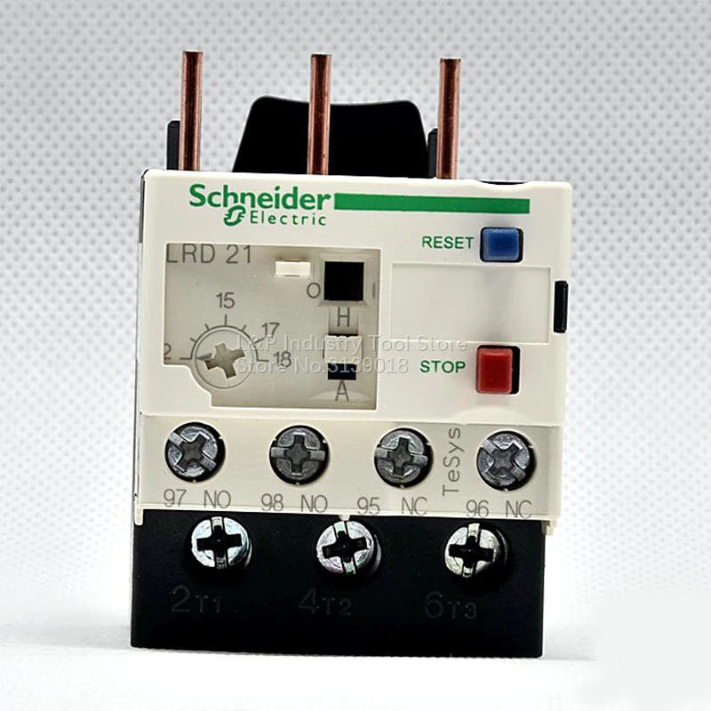 

New Original Schneider Electric China LR-D21C Good Quality Contactor LRD21C 12-18A Thermal Overload Relay Standard Type