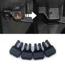 4 шт. автомобильный Стайлинг, ограничитель двери автомобиля, чехол для hyundai Elantra Tucson Sonata IX35 IX45 Verna Elantra, автомобильные аксессуары