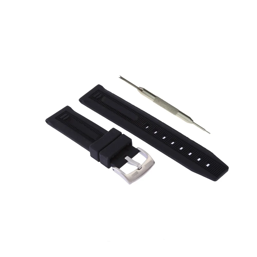 

MDNEN 20mm Watch Band Replacement Strap Fits For TAG Formula 1 BT0714 WAH111C +Tool