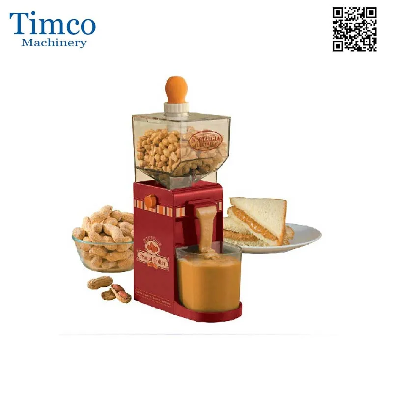 

Peanut Butter Maker Mini Home Use Electric Nuts Butter Making Machine